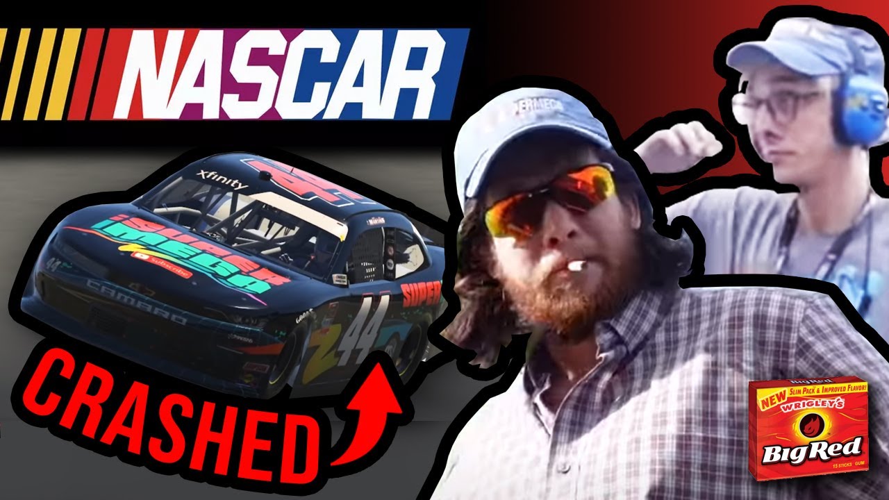 У НАС ЕСТЬ NASCAR (и он разбился)