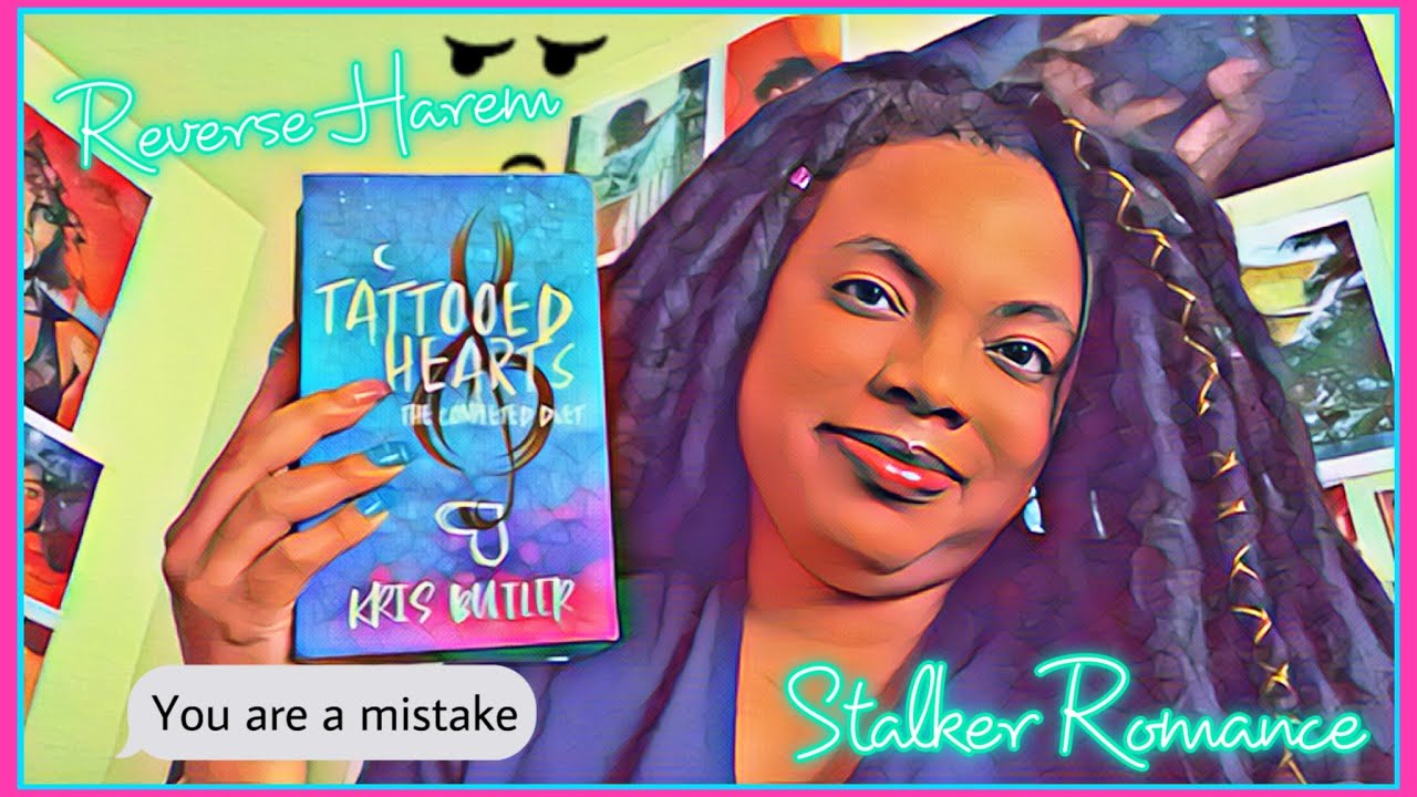 Tattooed Hearts - Romantic Suspense - Reverse Harem - Stalker Romance - Over 500 Pgs