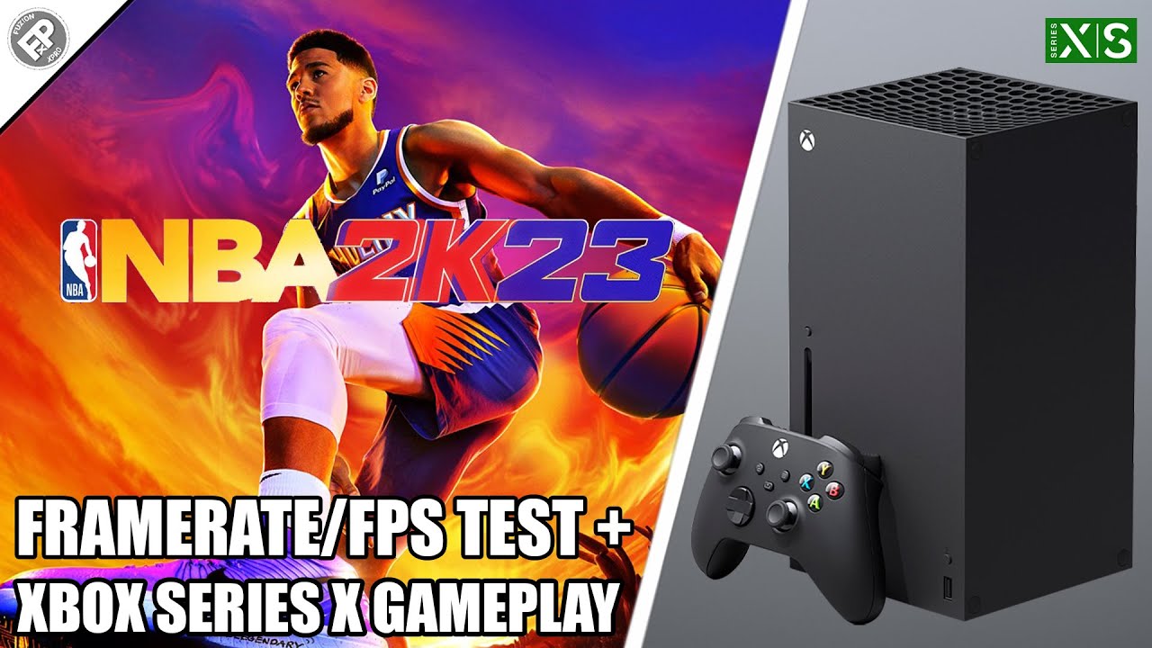 NBA 2K23 - Xbox Series X Gameplay + FPS Test