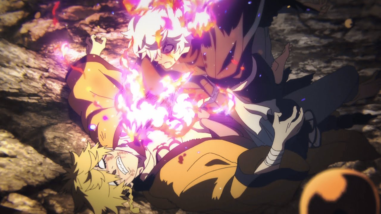 Gabimaru vs Aza Chobei「Hell's Paradise Season 2 AMV」My Demons