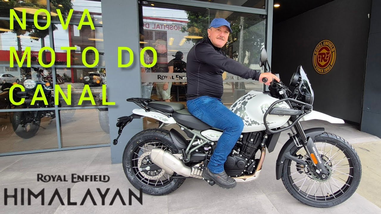 PEGUEI HIMALAYAN 450 O KM, JOÃO PESSOA A NATAL.