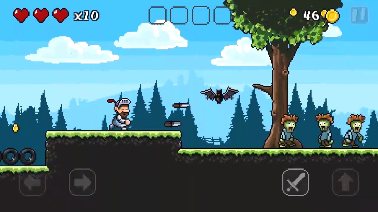 Sigi [Gameplay] - Retro Style Arcade Platformer
