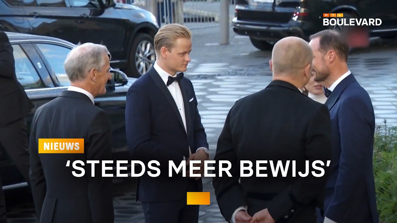 Gevangenisstraf van tien jaar voor Marius Borg Høiby niet uitgesloten | RTL Boulevard