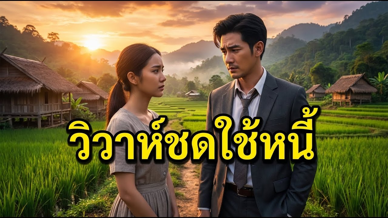 วิวาห์ชดใช้หนี้: เมื่อสัญญาจบลง... ความรักเพิ่งเริ่มต้น 💔💍