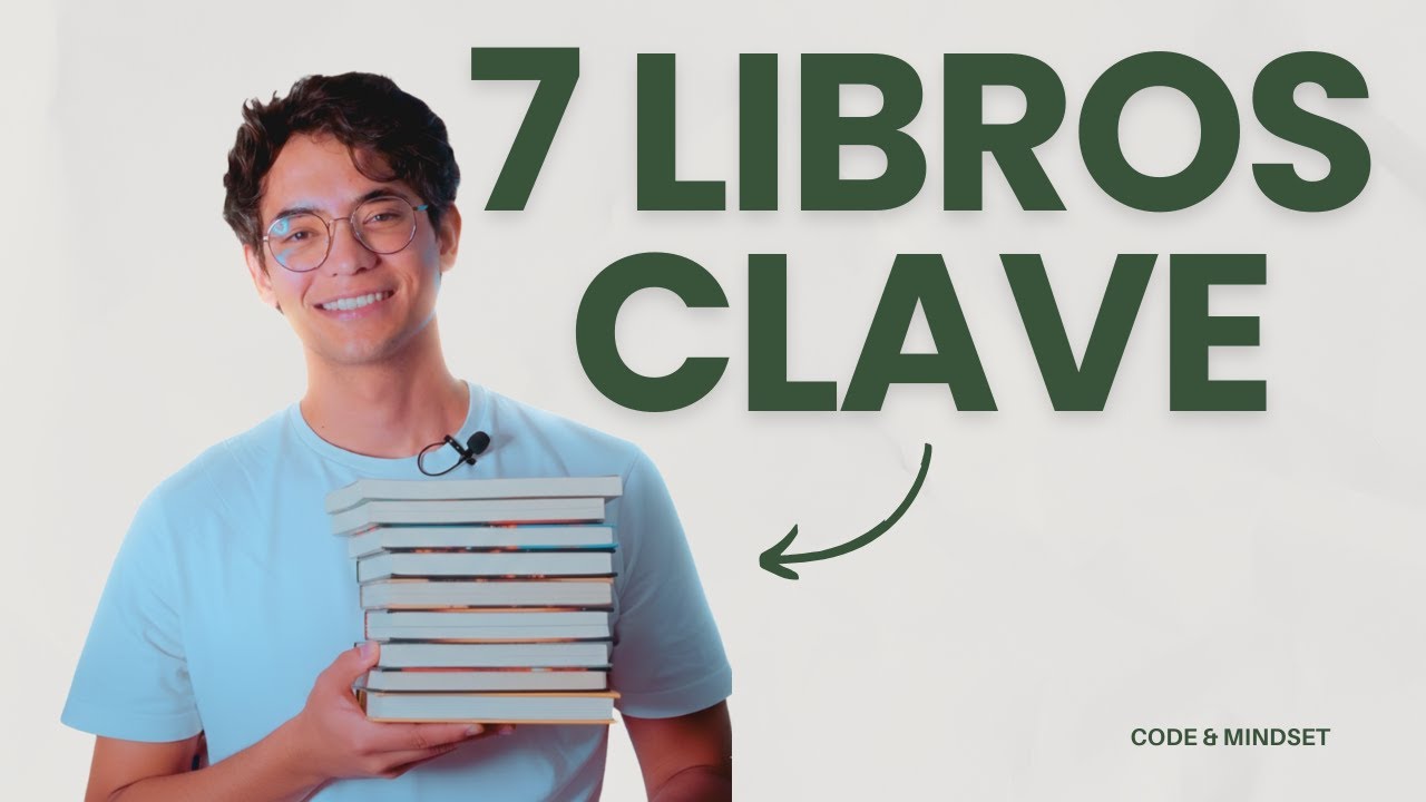 Los 7 libros que me llevaron al Siguiente Nivel
