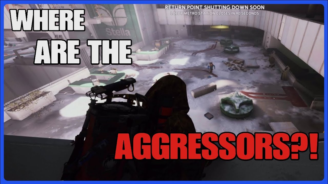 Friendly lobbies are so friendly.. Kinda