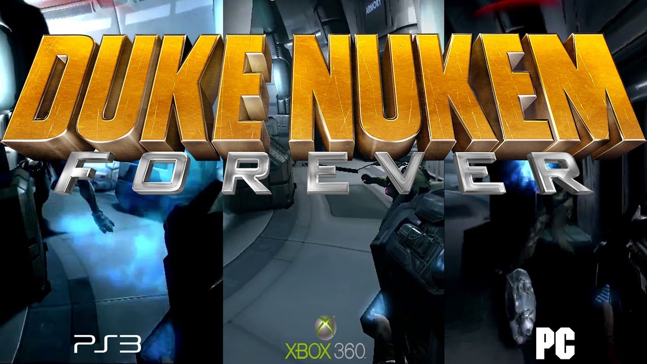Duke Nukem Forever - PS3 vs Xbox 360 vs PC