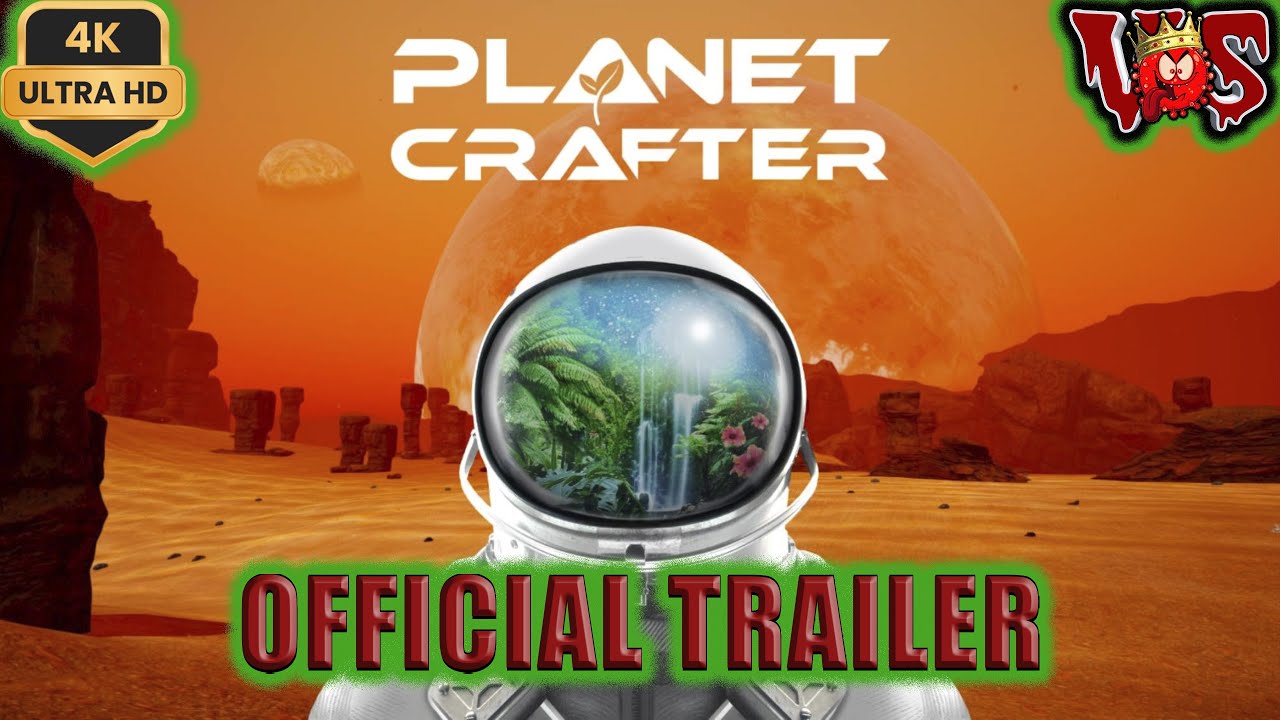 Planet Crafter - 1.0 Release ➤ Official Trailer 2024 💥 4K-UHD 💥