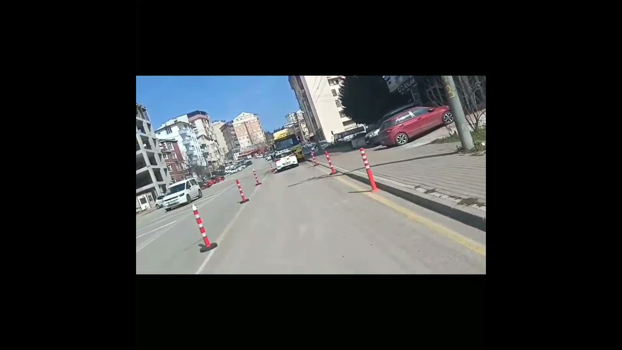 25 mt  geri manevra Canlı canlı ger&ccedil;ek sınav anı  Gebze.. (Ebru hoca)