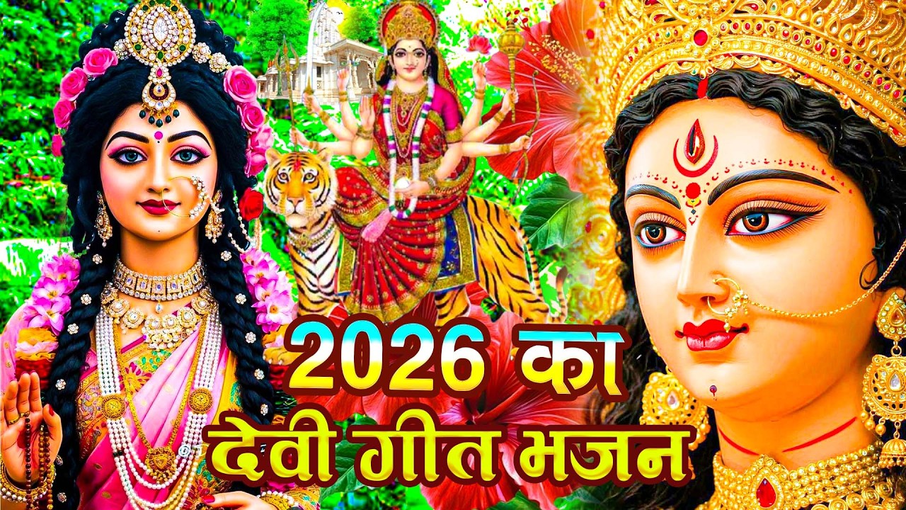 #न्यू देवी गीत 🌺 #जाग ए माई Durga Mata Bhajan 2025 | Bhojpuri devi geet | Durga puja navratri song