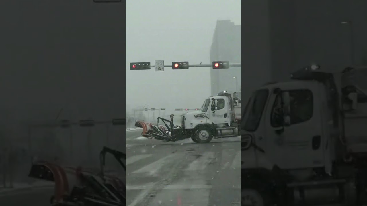 Winter storm blankets much of Oklahoma with snow