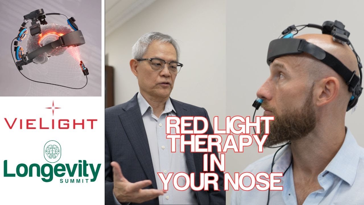 Does red light therapy in your nose really work? (Watch and find out)