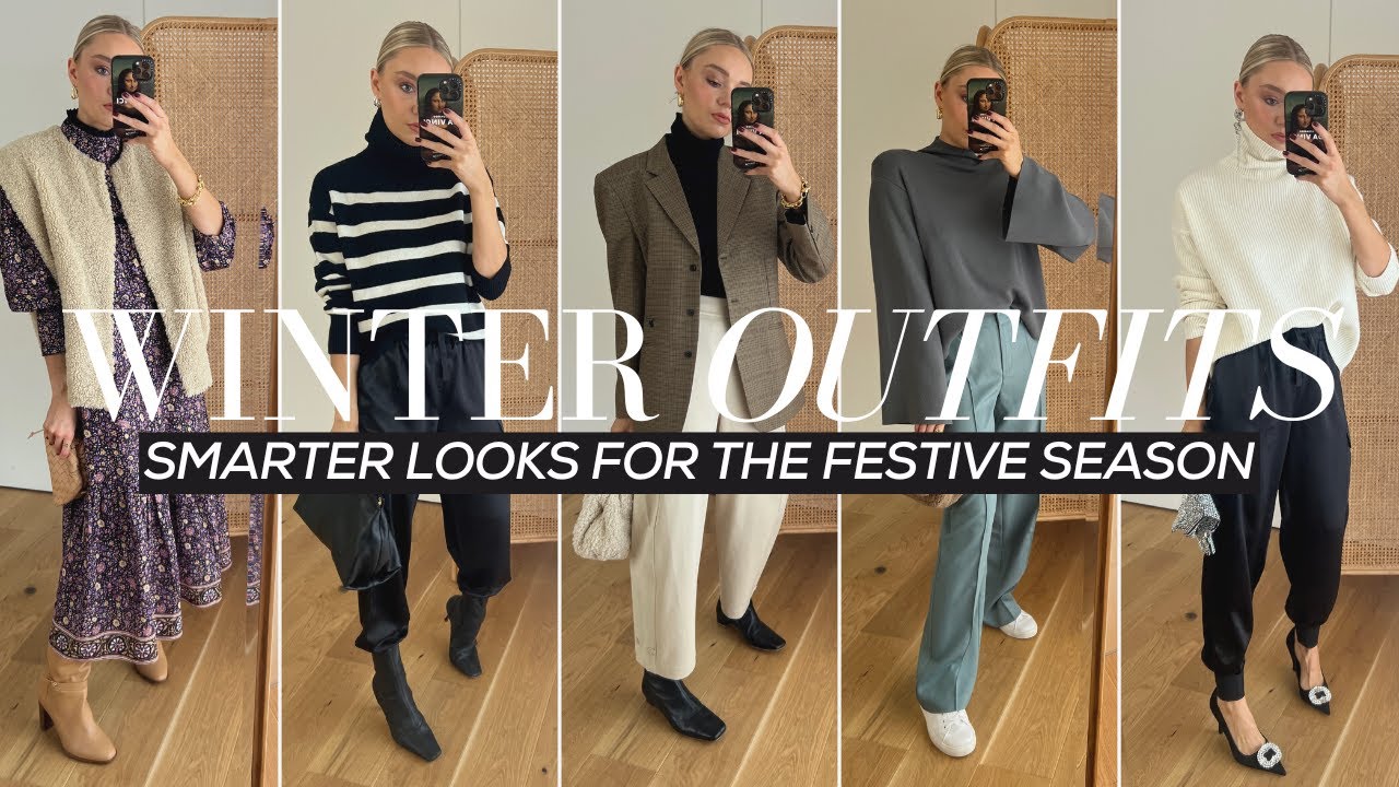 AUTUMN/WINTER OUTFIT IDEAS 2022