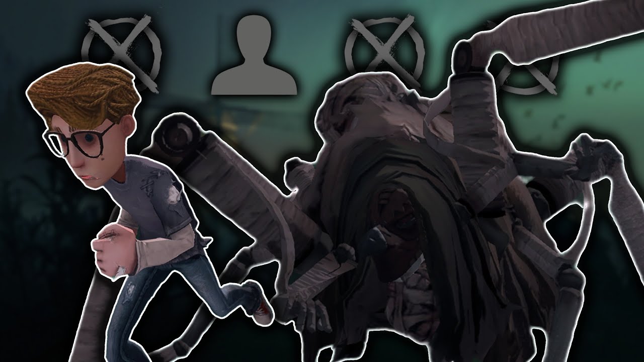 [Identity V] This Hunter Brings HORROR Back to Identity V