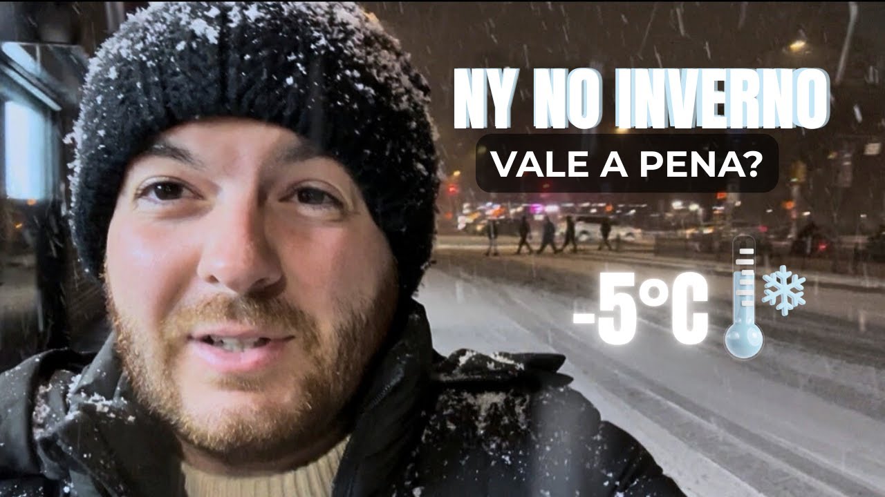 O QUE FAZER EM NOVA YORK NO INVERNO
