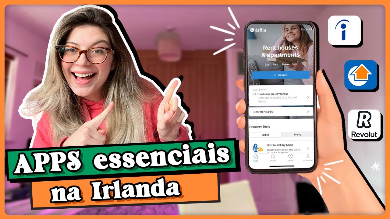 APPS QUE VOCÊ PRECISA BAIXAR CHEGANDO NA IRLANDA (TODOS DE GRAÇA!) 🤩🇮🇪