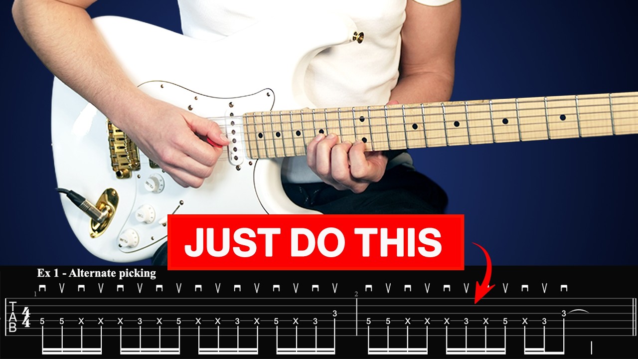 Copy These 5 Exercises, It'll Blow Up Your Solos
