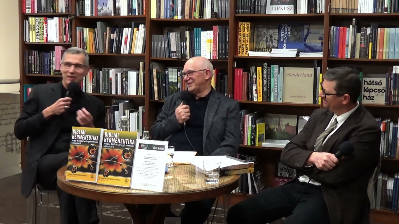 Bibliai hermeneutika avagy a bibliai szöveg magyarázatának változatai 1-2.