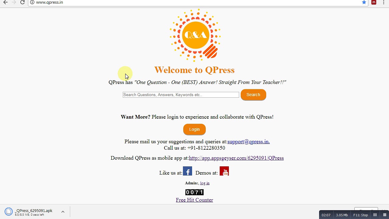 QPress - Introduction