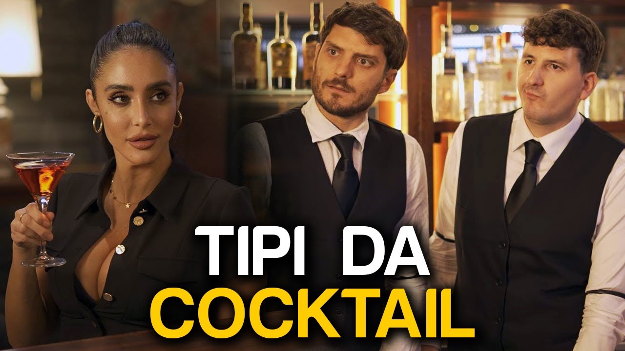 TIPI DA COCKTAIL