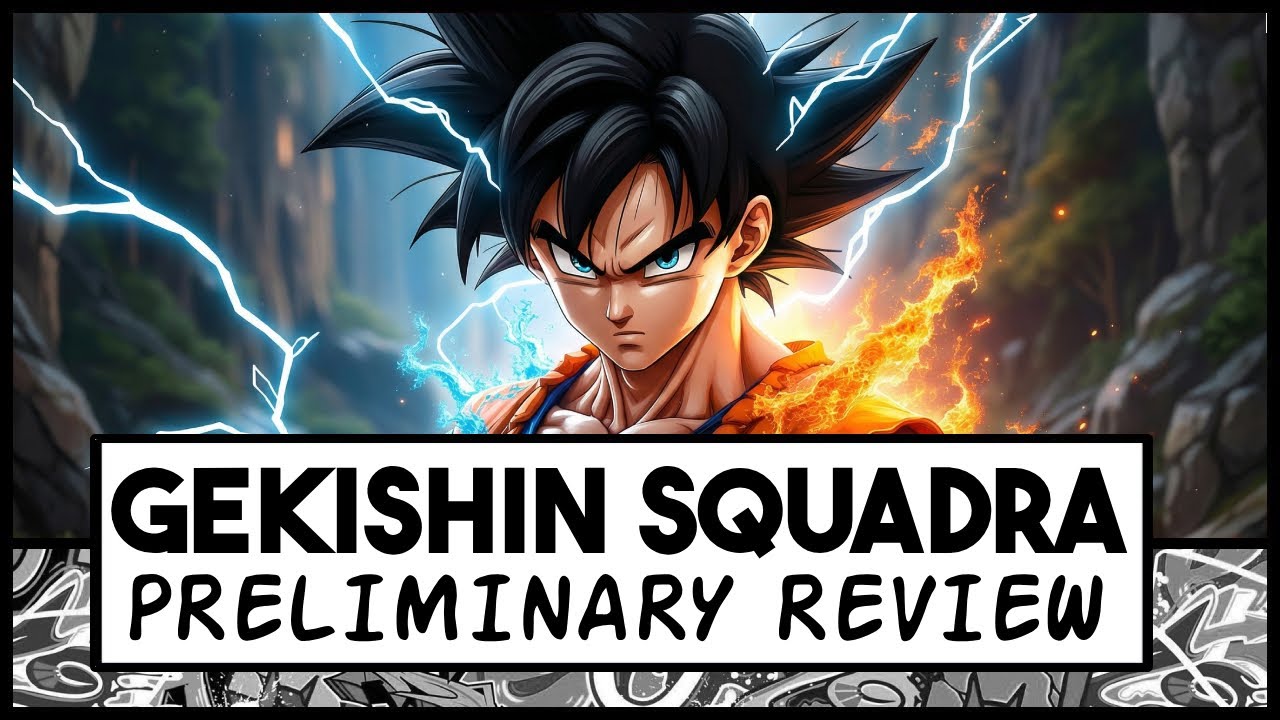 Dragon Ball Gekishin Squadra Review