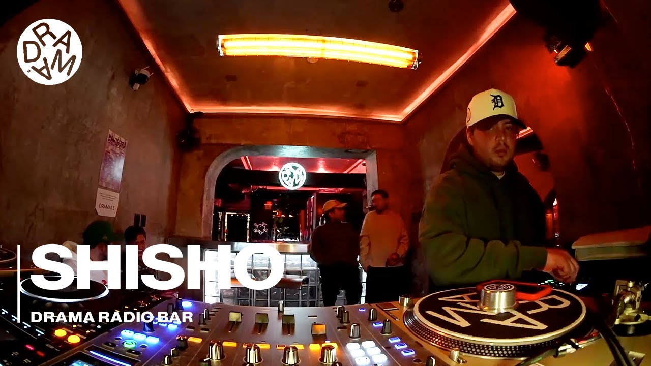 Unxsquantxs invites SHISHO ⁨@DramaRadioBar · Enero 11 2026