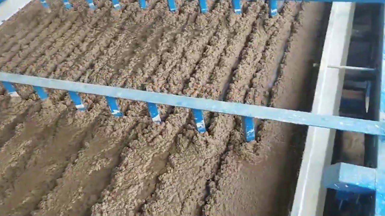 Wastewater Treatment Belt Press