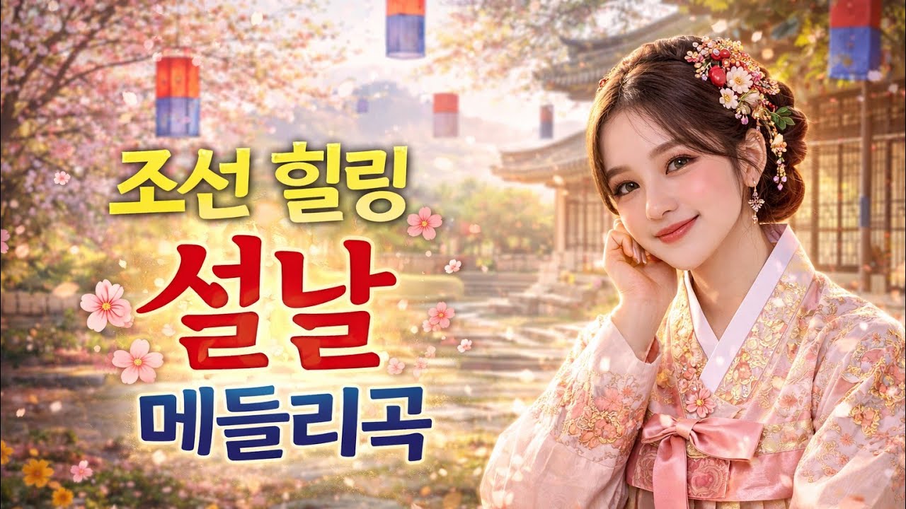 조선치료사 힐링 트로트 메들리 1시간 51분 | 지친 마음을 쉬게 하는 위로 음악