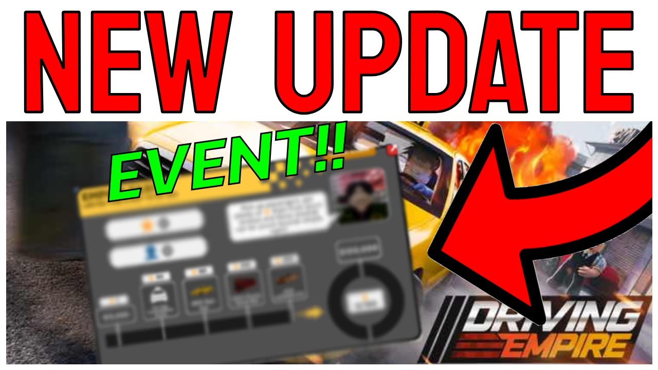 *NEW* TAXI EVENT IN DRIVING EMPIRE!!