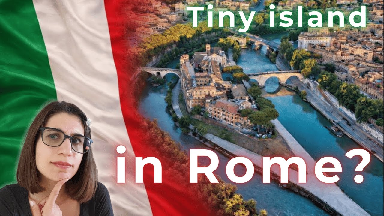 Un’isola minuscola nel cuore di Roma  | 31 days of easy Italian Listening