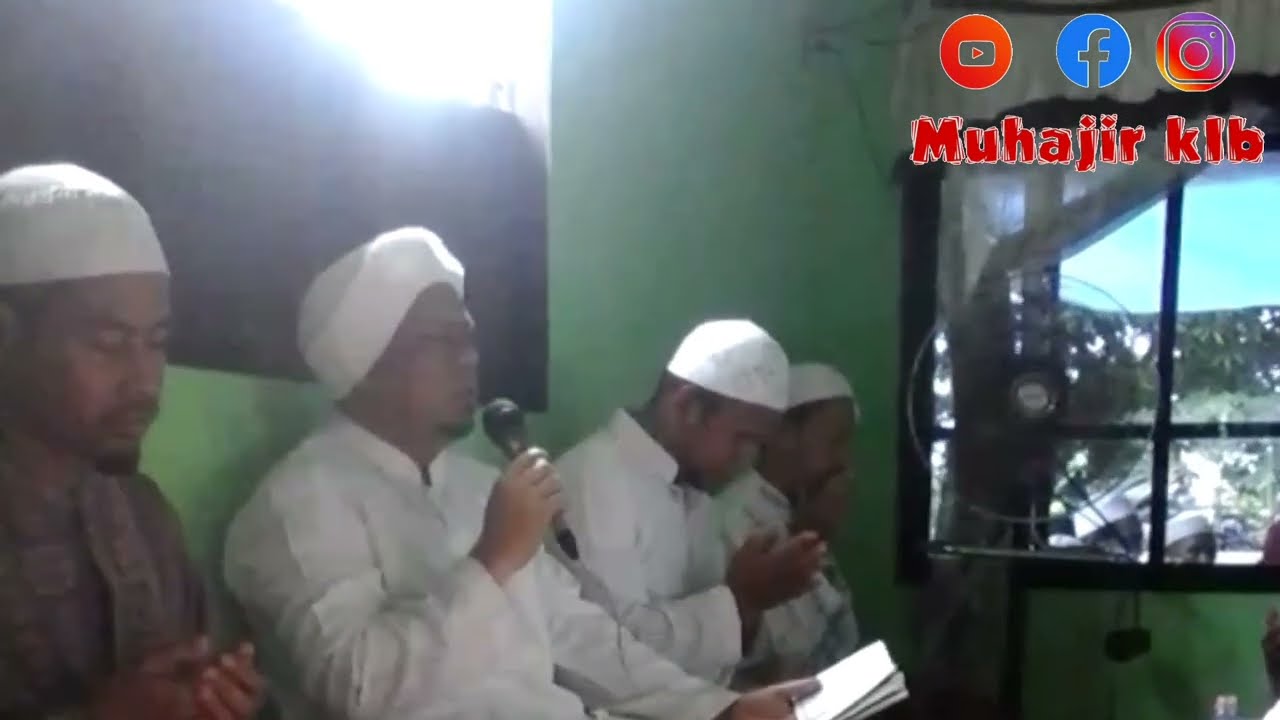 habib haidarah bin muhsin alhinduan || doa maulid addhiyaullami'