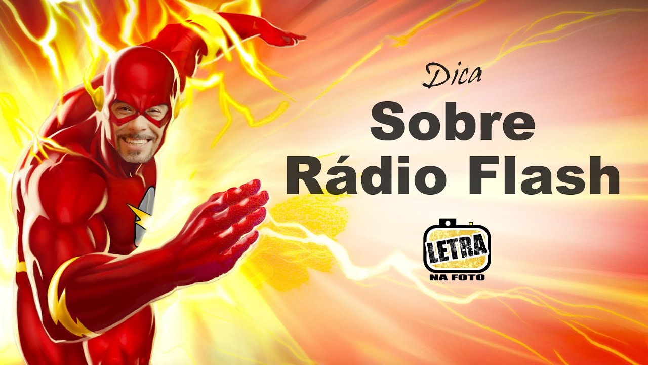 Sobre Rádio Flash - Letra Na Foto