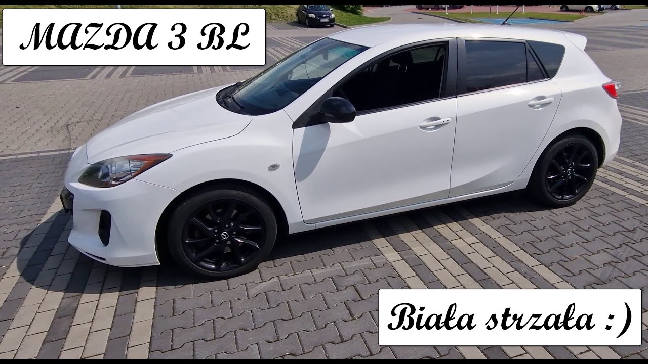 Mazda 3 BL 2.2 MZR-CD 185KM