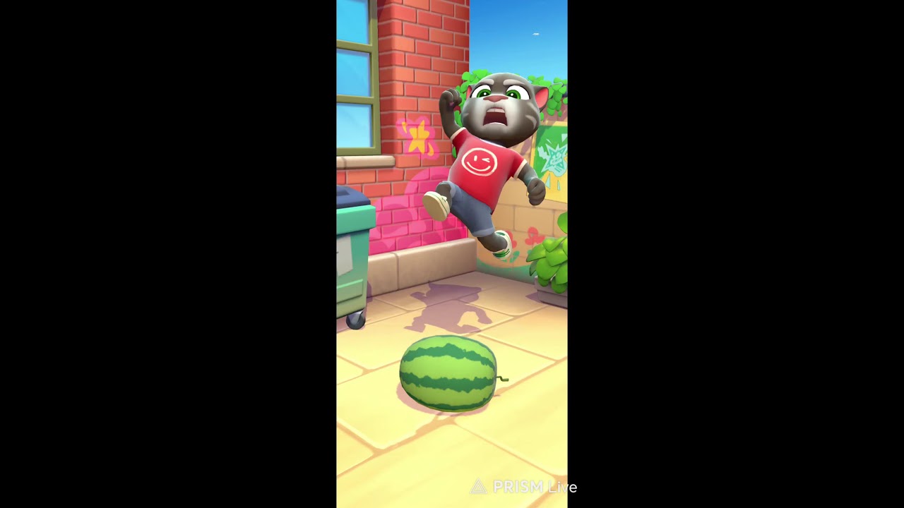 Funny Talking Tom Moments part 14  #shortlive #shorts // OreoIsLive