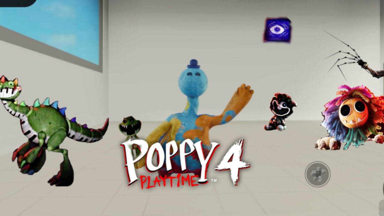 Poppy playtime 4 (Brokhaven 🏡 [Porto seguro] 