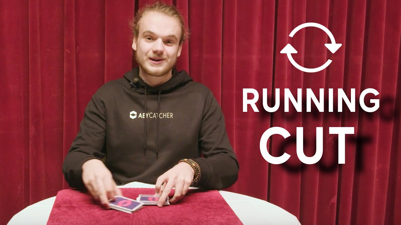 Running Cut - Tutorial