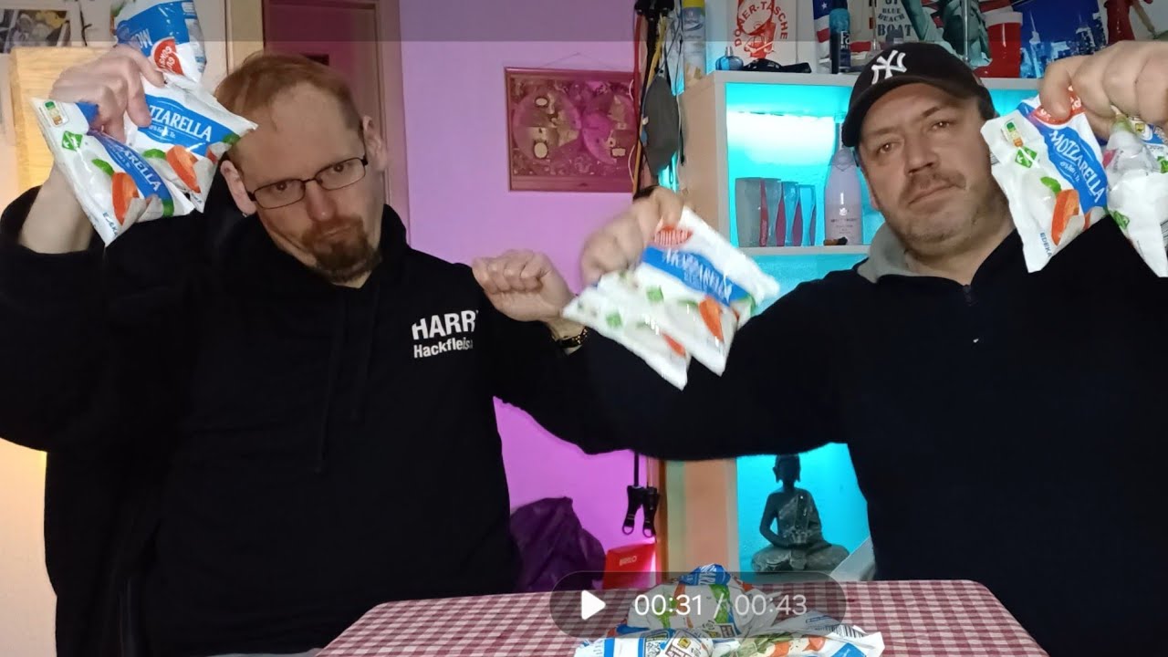 Harry Hackfleisch vs. Salami TV