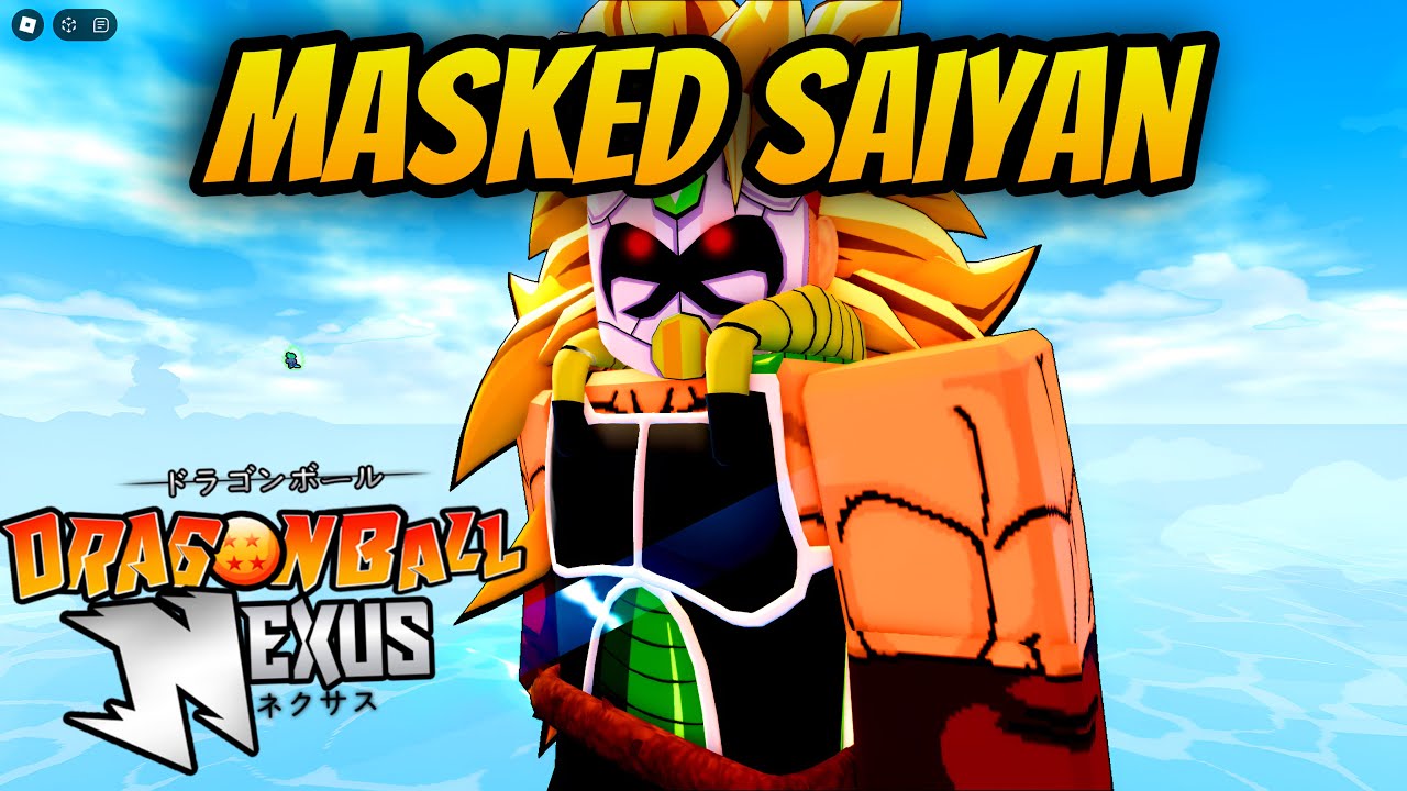 [Dragon Ball Nexus] How to Unlock Masked Saiyan