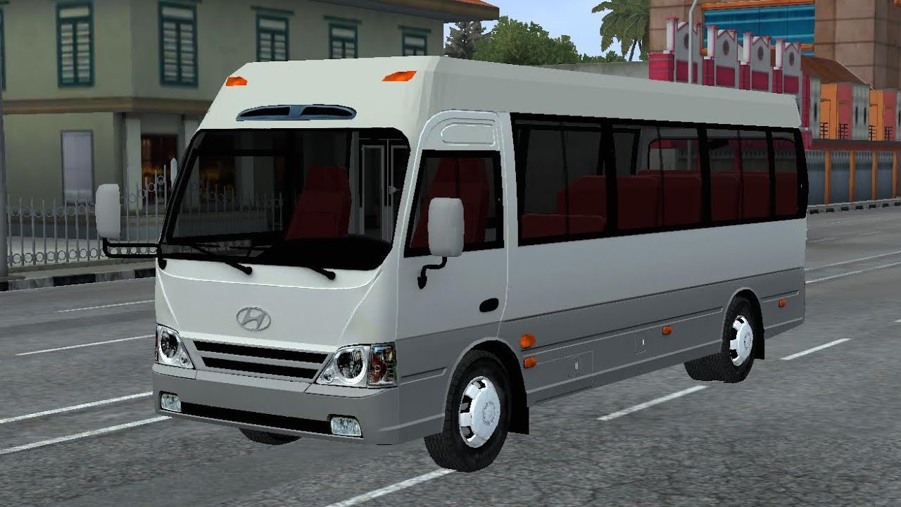 Share Mod Hyundai County 2018 Bản Mới Trong Bus Simulator Indonesia