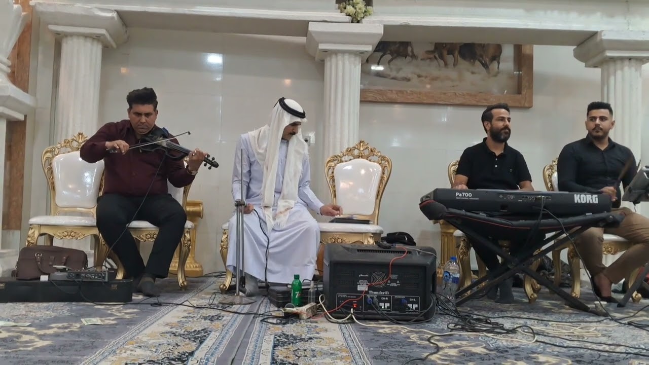 الفنان صالح ابو علی مزرعه