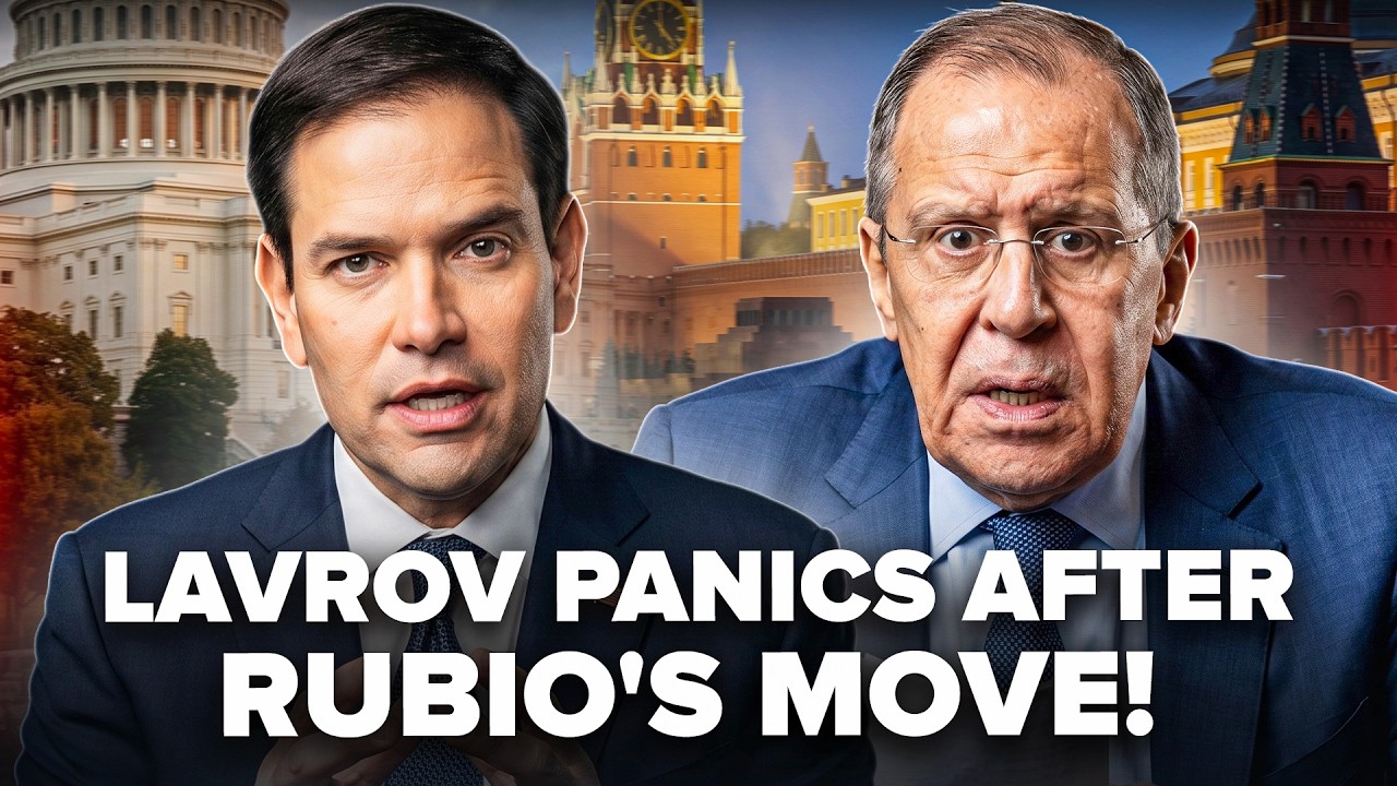 ⚡️Rubio HUMILIATES Lavrov! Kremlin&rsquo;s hypocritical show COLLAPSES. Shocking US statement