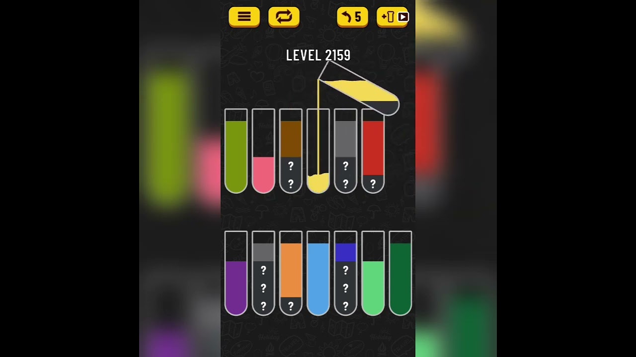 Water Sort Puzzle - Level 2159