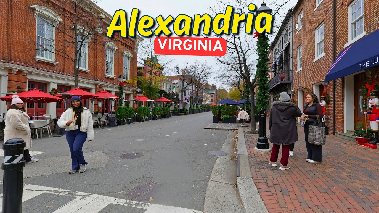Alexandria Virginia - Beautiful City Moments
