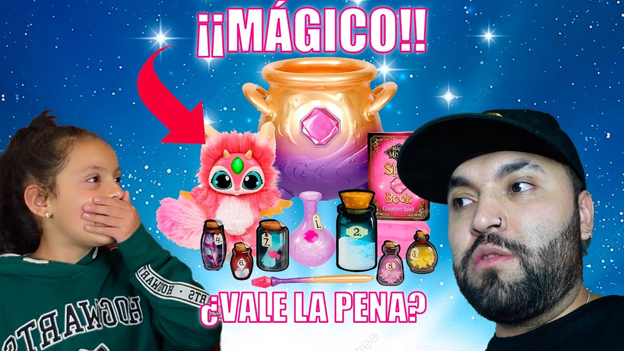 Le compramos el CALDERO MAGICO (magic mixes) a mi hermana | Camilo Triana
