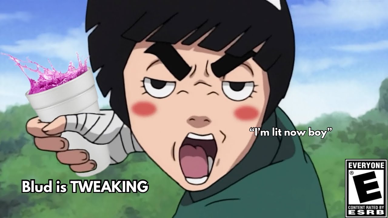 When ROCK LEE got BUSY off the WOCK versus Kimimaro | Naruto