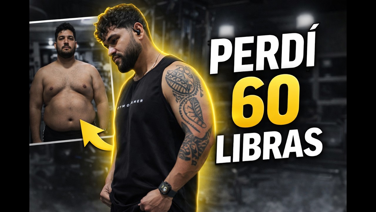 Perdí 60 libras: la verdad que necesitaba escuchar cuando era obeso