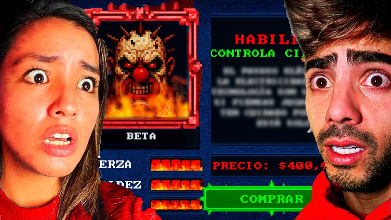 Fede Vigevani FUIMOS a VER a 404 ABRIENDO todos LOS PAYASOS BETA DE LA DEEP WEB