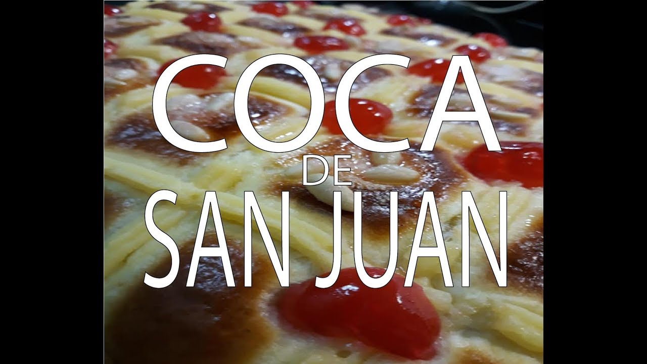 Coca de San Juan +  Crema Pastelera