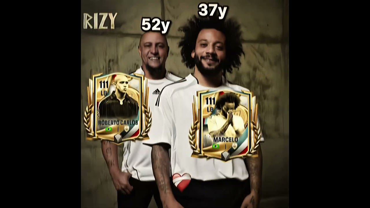 Roberto Carlos x Marcelo 🤩 #eafcmobile24 #eafc24 #eafifa #fifa #fifa22 #fifa23 #fcmobile24