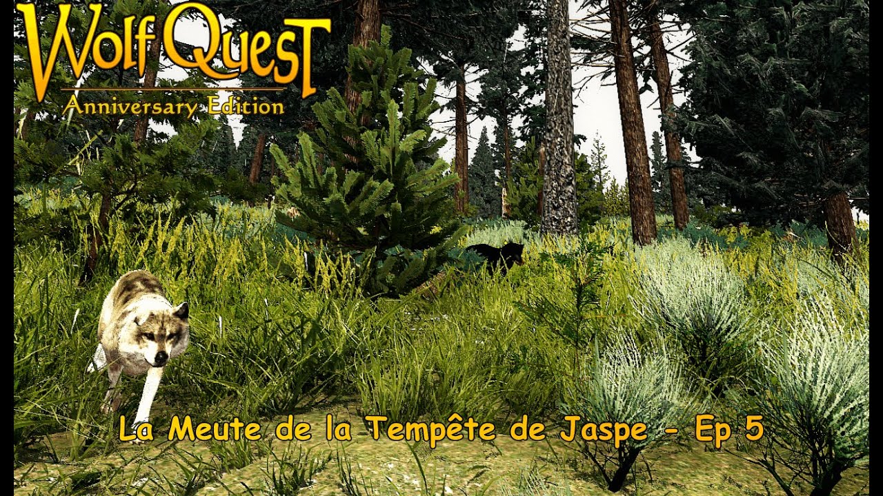 Chapitre 1 : Montagne de Jaspe #5 | Wolfquest Anniversary Edition